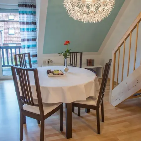 Apartment Ferienwohnung-ebbe-und-flut Cuxhaven