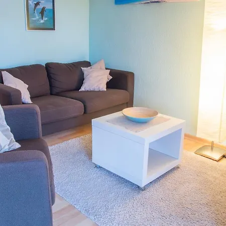 Appartement Ferienwohnung-ebbe-und-flut *